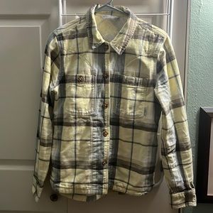 Stio Heavyweight Hutkeeper Flannel, size Small
